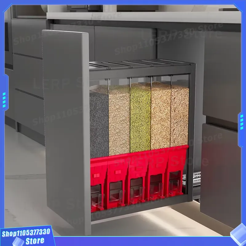 Contenitori Multifunzione per  - Food Storage Without Pantry recensione e prezzo