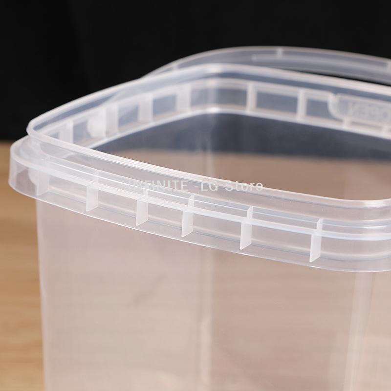 Secchio in plastica da 10 pezz - Food Storage Plastic Boxes recensione e prezzo