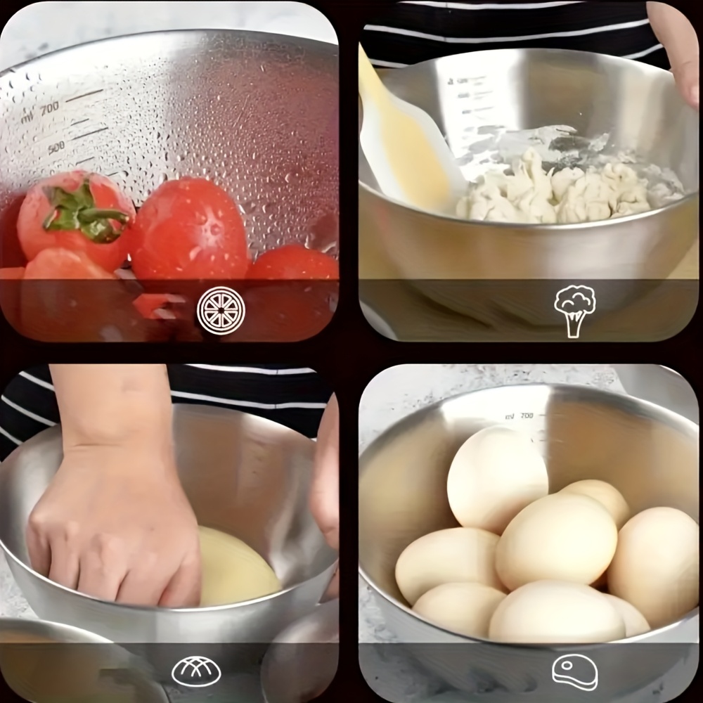 Set da 4 pezzi Ciotole per ins - Food Storage And Preparation recensione e prezzo