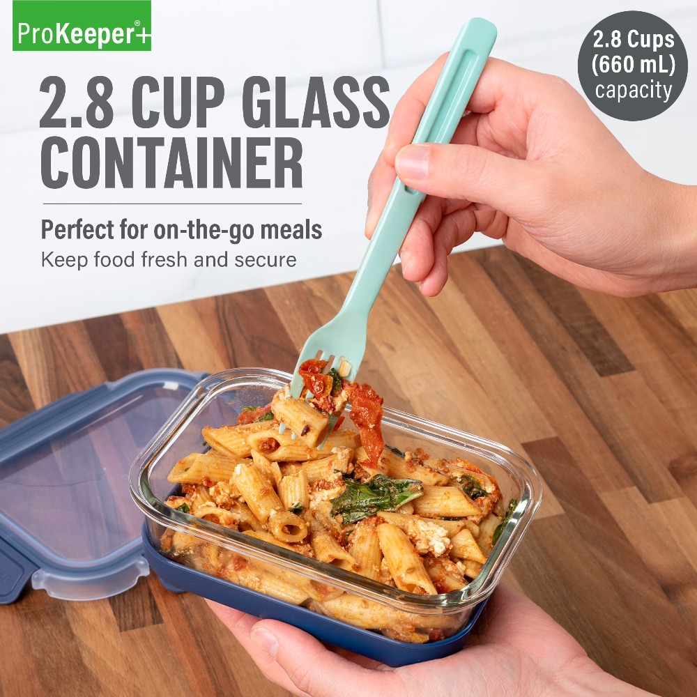 Contenitore in vetro da 2,8 ta - Food Storage Organization recensione e prezzo