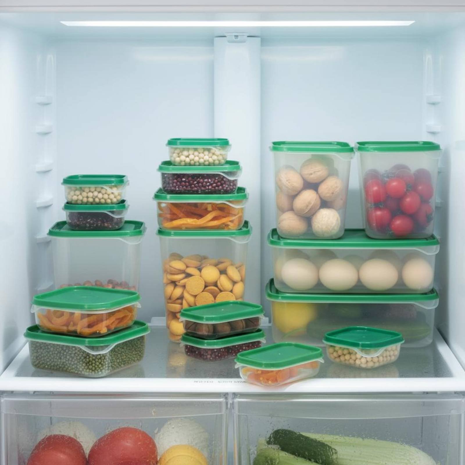 Set di 17 Contenitori per Frig - Food Storage Plastic Boxes recensione e prezzo