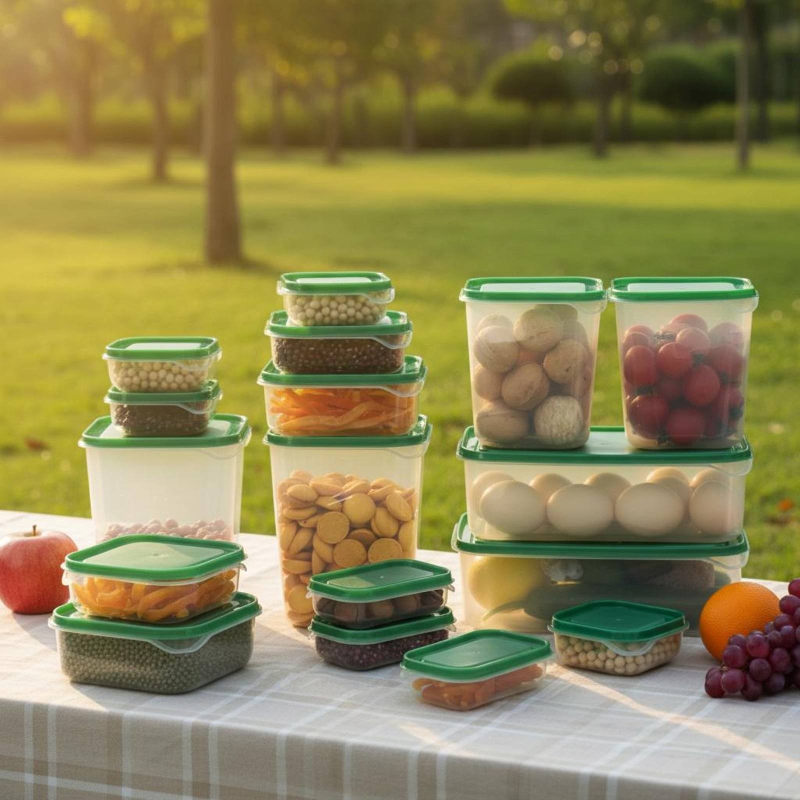 Set di 17 Contenitori per Frig - Food Storage Plastic Boxes recensione e prezzo
