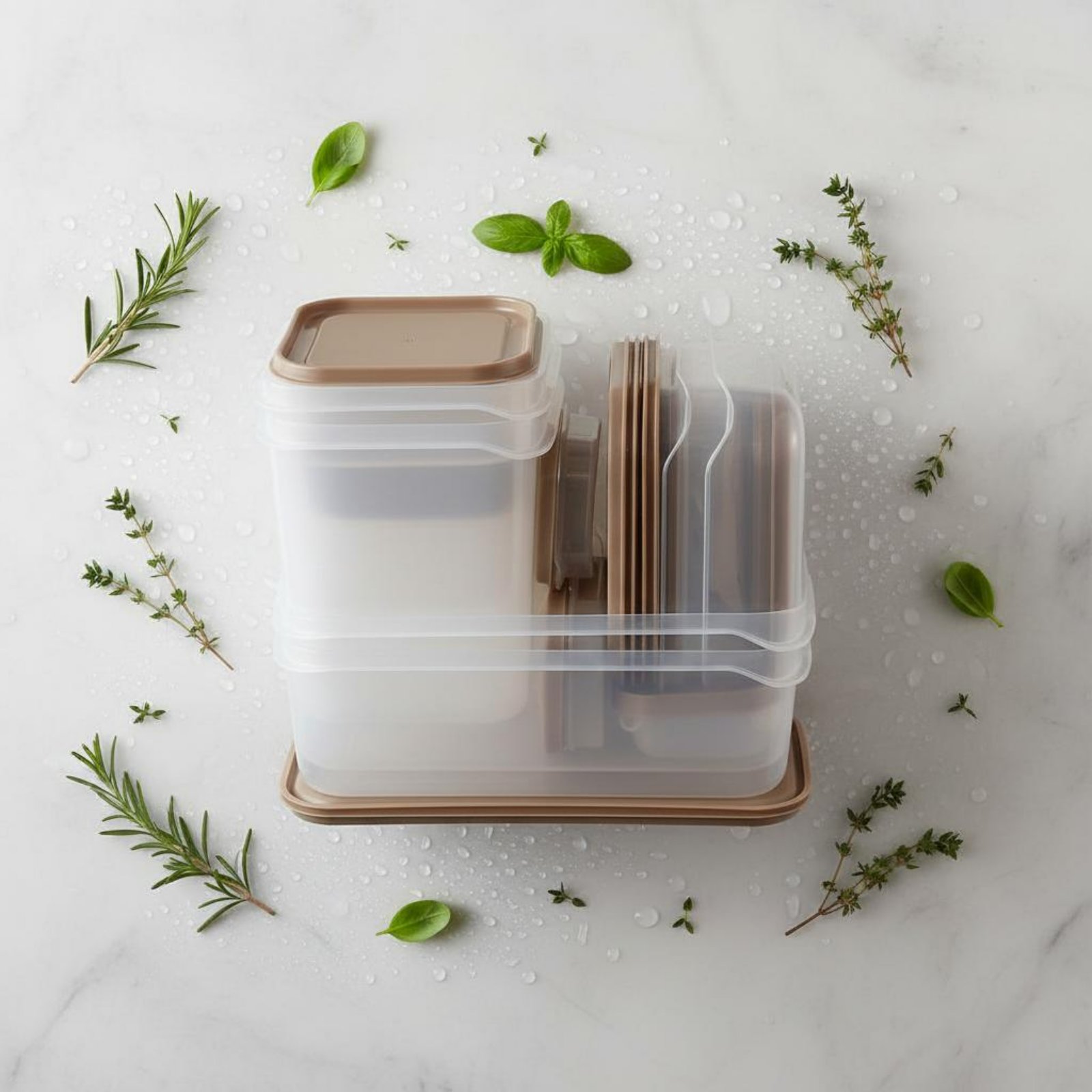 Set di 17 Contenitori per Frig - Food Storage Plastic Boxes recensione e prezzo