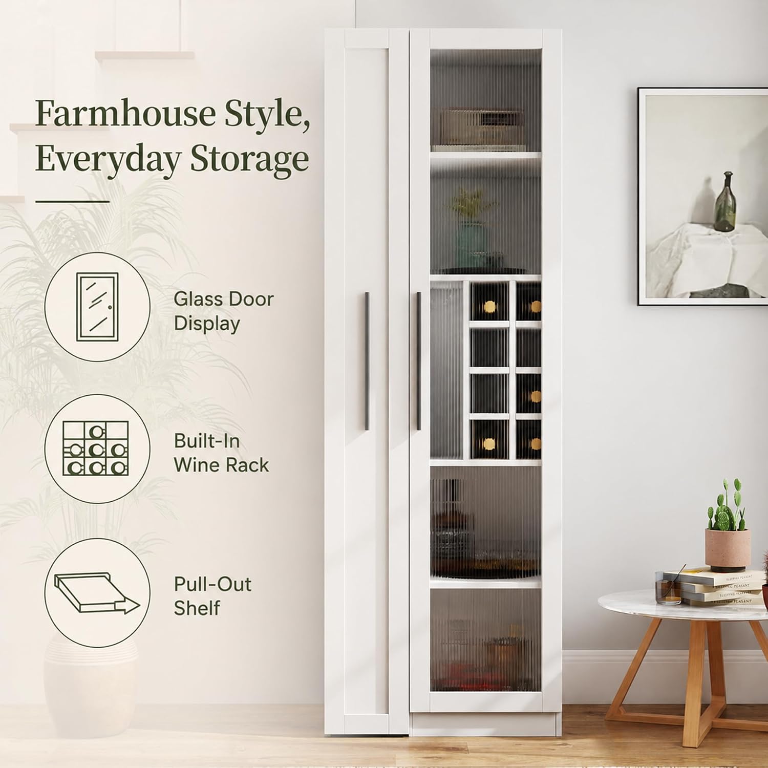 Mobile dispensa da cucina bian - Food Storage Without Pantry recensione e prezzo