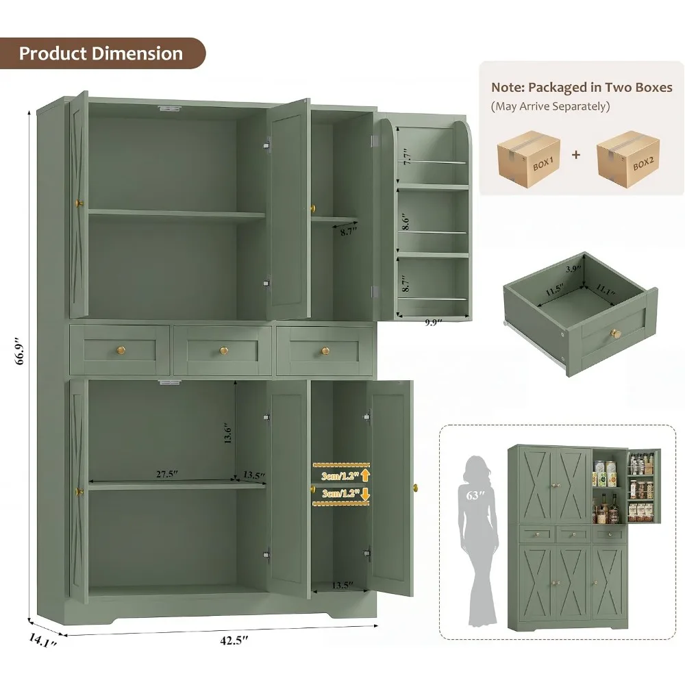 HOSTACK Armadio dispensa da cu - Food Storage Without Pantry recensione e prezzo