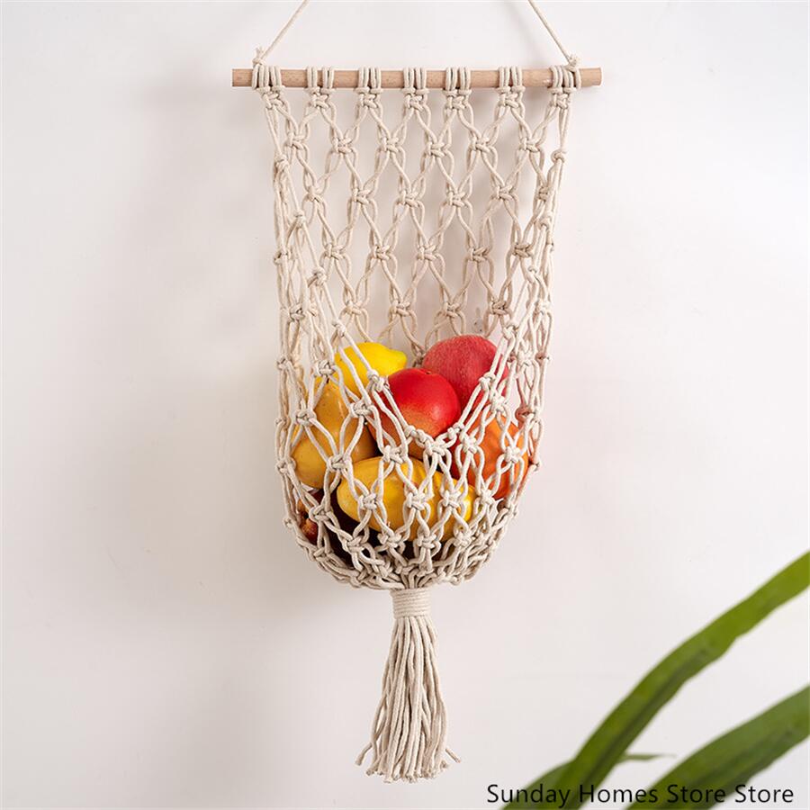 Macrame cesto portaoggetti per - Food Storage Of Plants recensione e prezzo