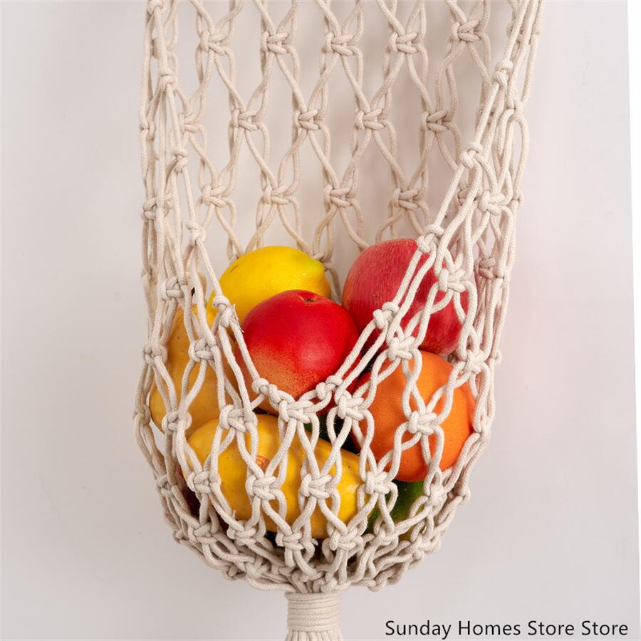 Macrame cesto portaoggetti per - Food Storage Of Plants recensione e prezzo