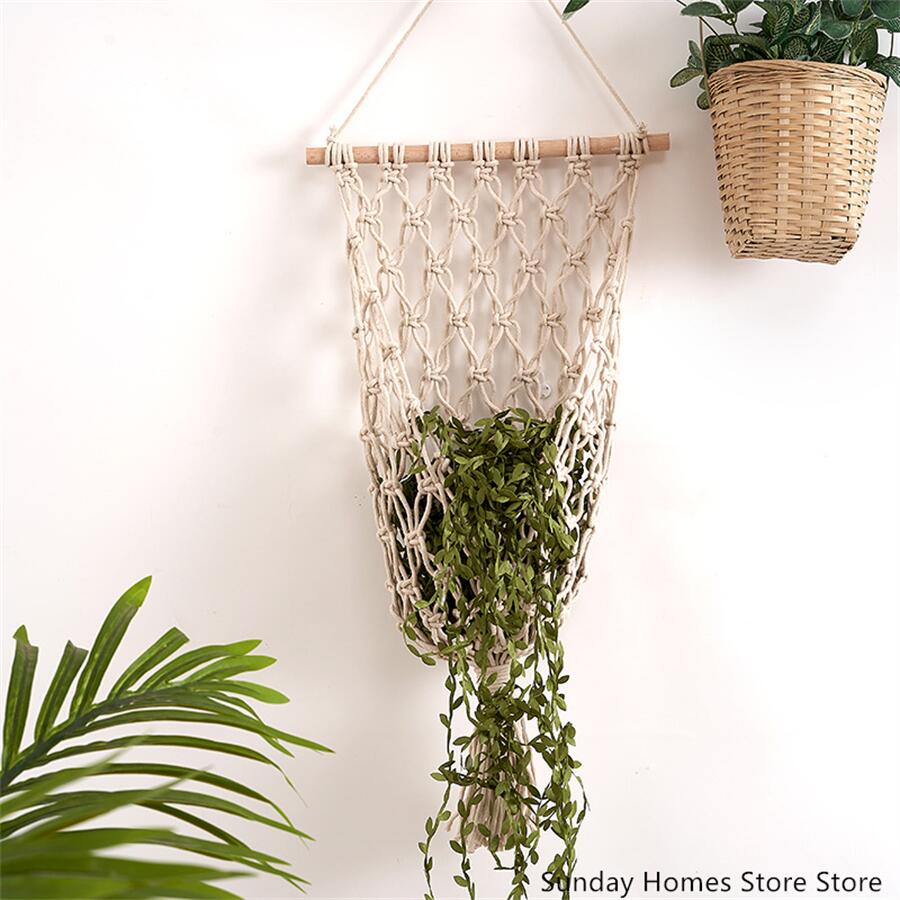 Macrame cesto portaoggetti per - Food Storage Of Plants recensione e prezzo
