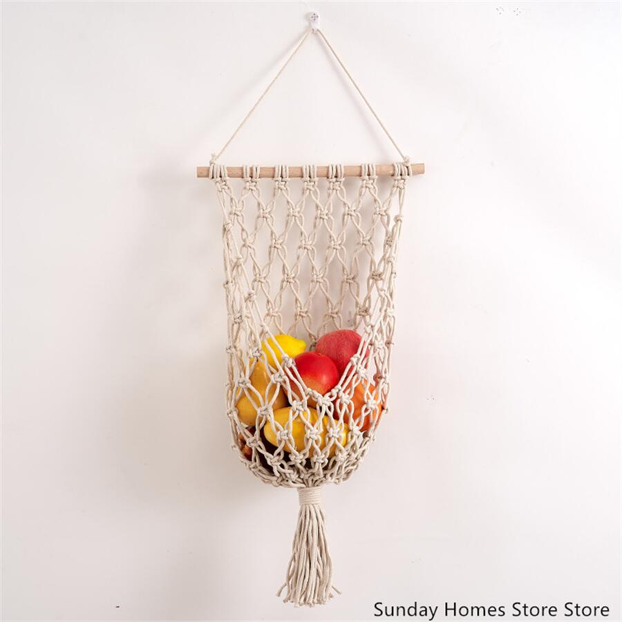 Macrame cesto portaoggetti per - Food Storage Of Plants recensione e prezzo