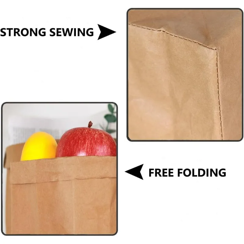 Sacchetti di Carta Kraft Lavab - Food Storage Of Plants recensione e prezzo