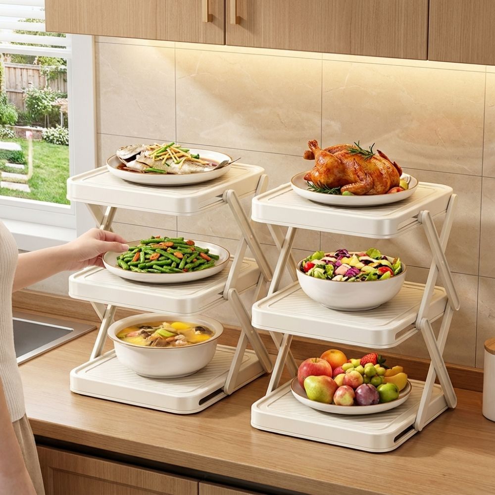Scaffale porta piatti a 3/4 li - Food Storage And Preparation recensione e prezzo
