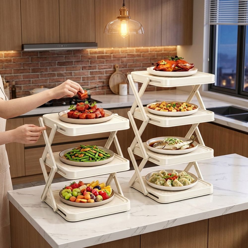 Scaffale porta piatti a 3/4 li - Food Storage And Preparation recensione e prezzo