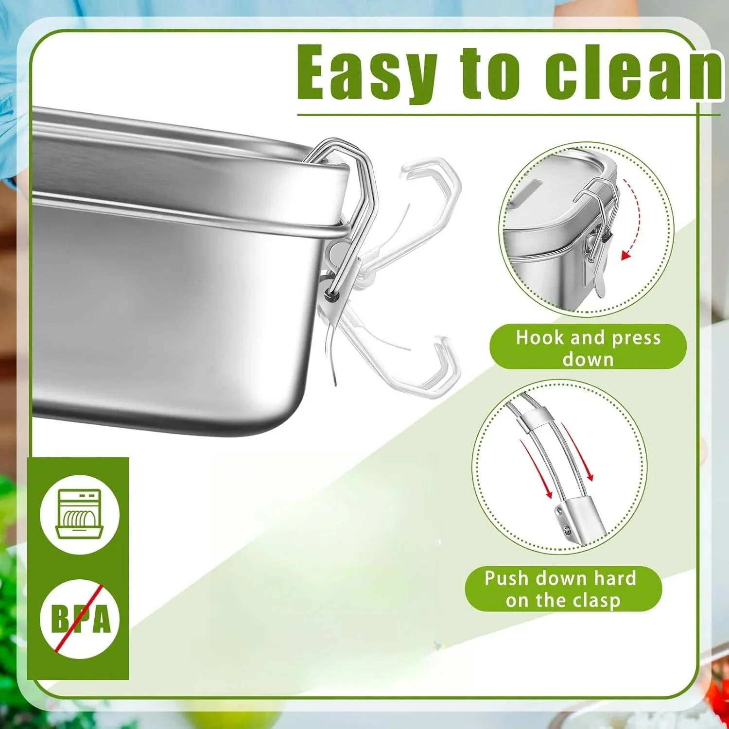 Portapranzo in acciaio inossid - Food Storage Oven Safe recensione e prezzo