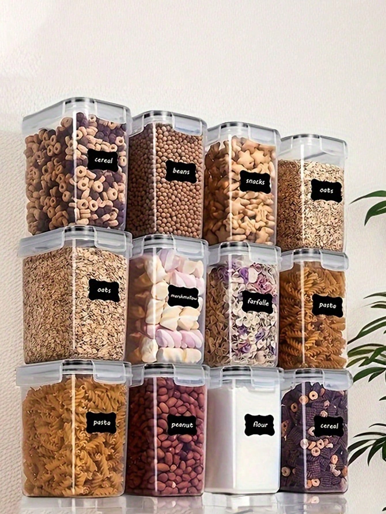 Contenitori ermetici per alime - Food Storage Organization recensione e prezzo