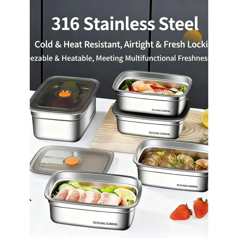 Contenitore per Alimenti in Ac - Food Storage Oven Safe recensione e prezzo