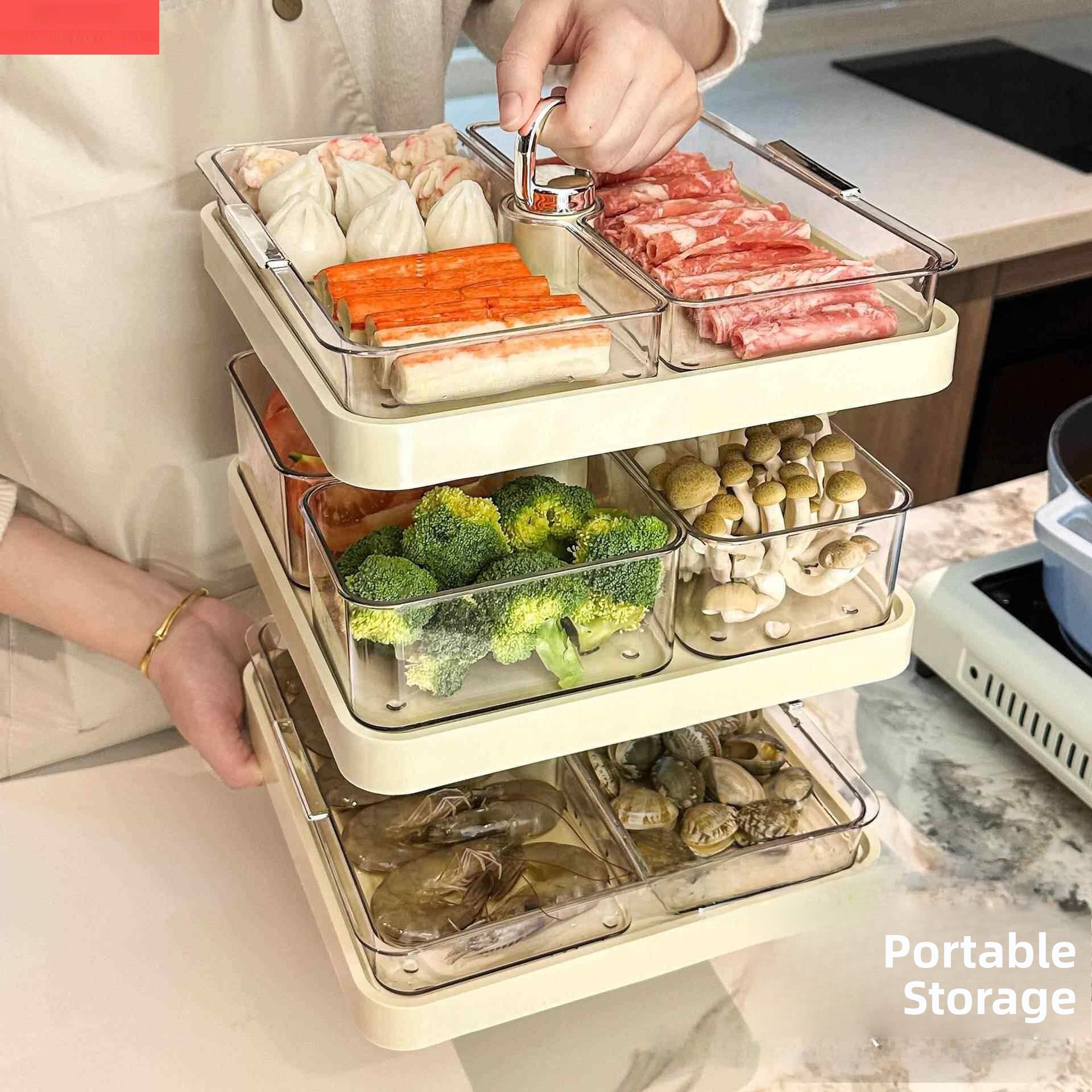 Griglia Girevole Multifunziona - Food Storage And Preparation recensione e prezzo