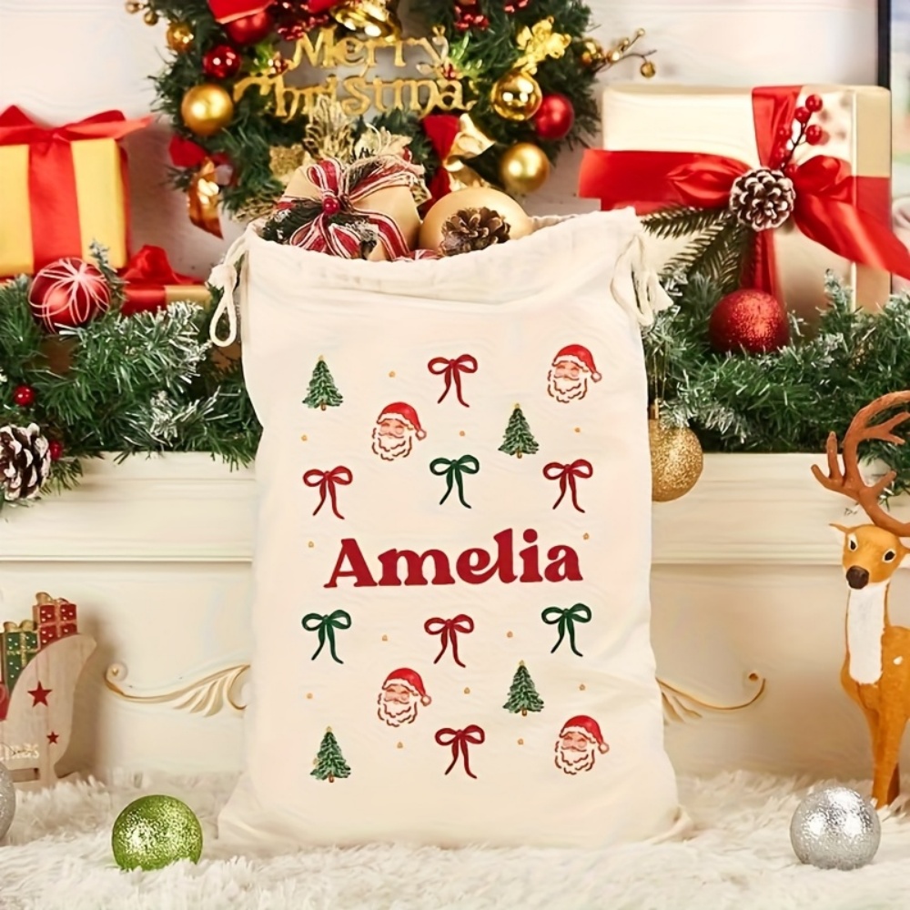 Sacchetto Natalizio Personaliz - Food Storage Of Plants recensione e prezzo