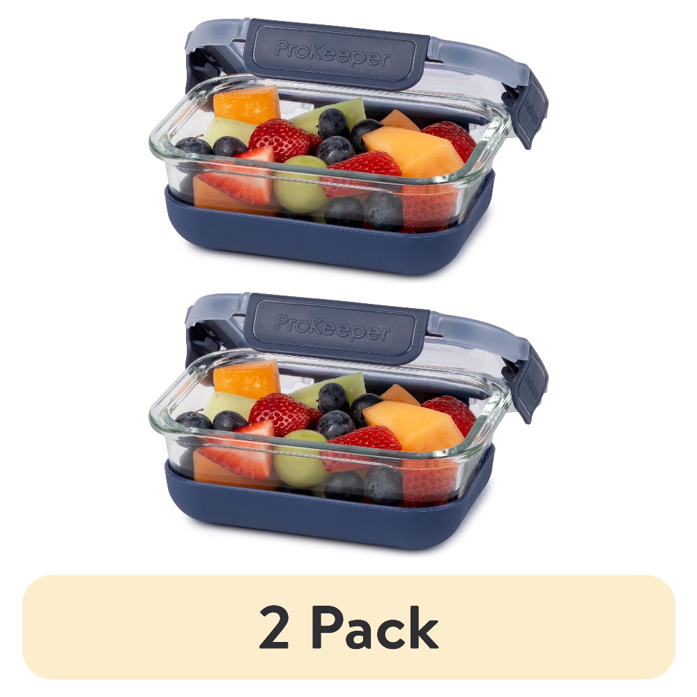 Confezione da 2 contenitori in - Food Storage Organization recensione e prezzo