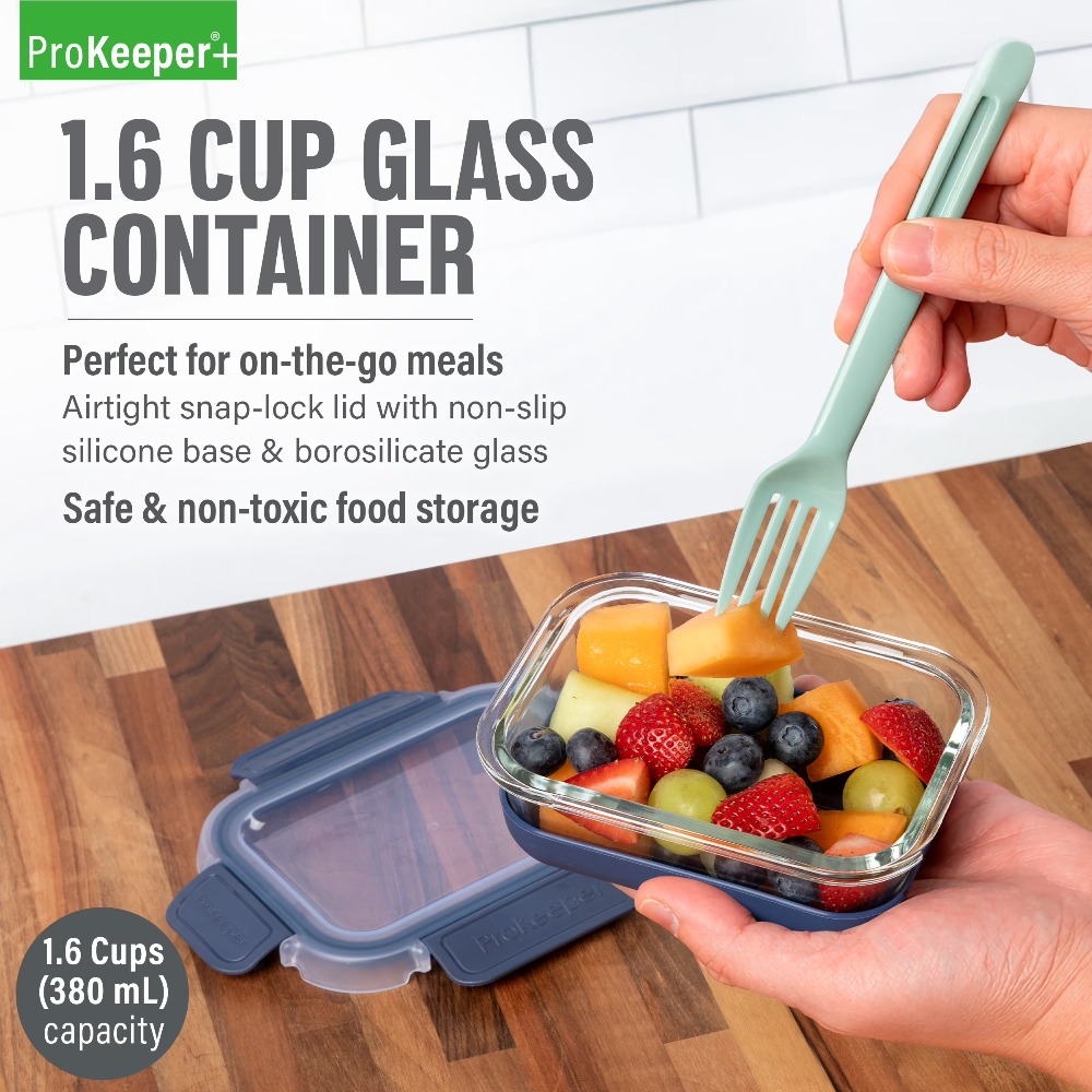 Confezione da 2 contenitori in - Food Storage Organization recensione e prezzo