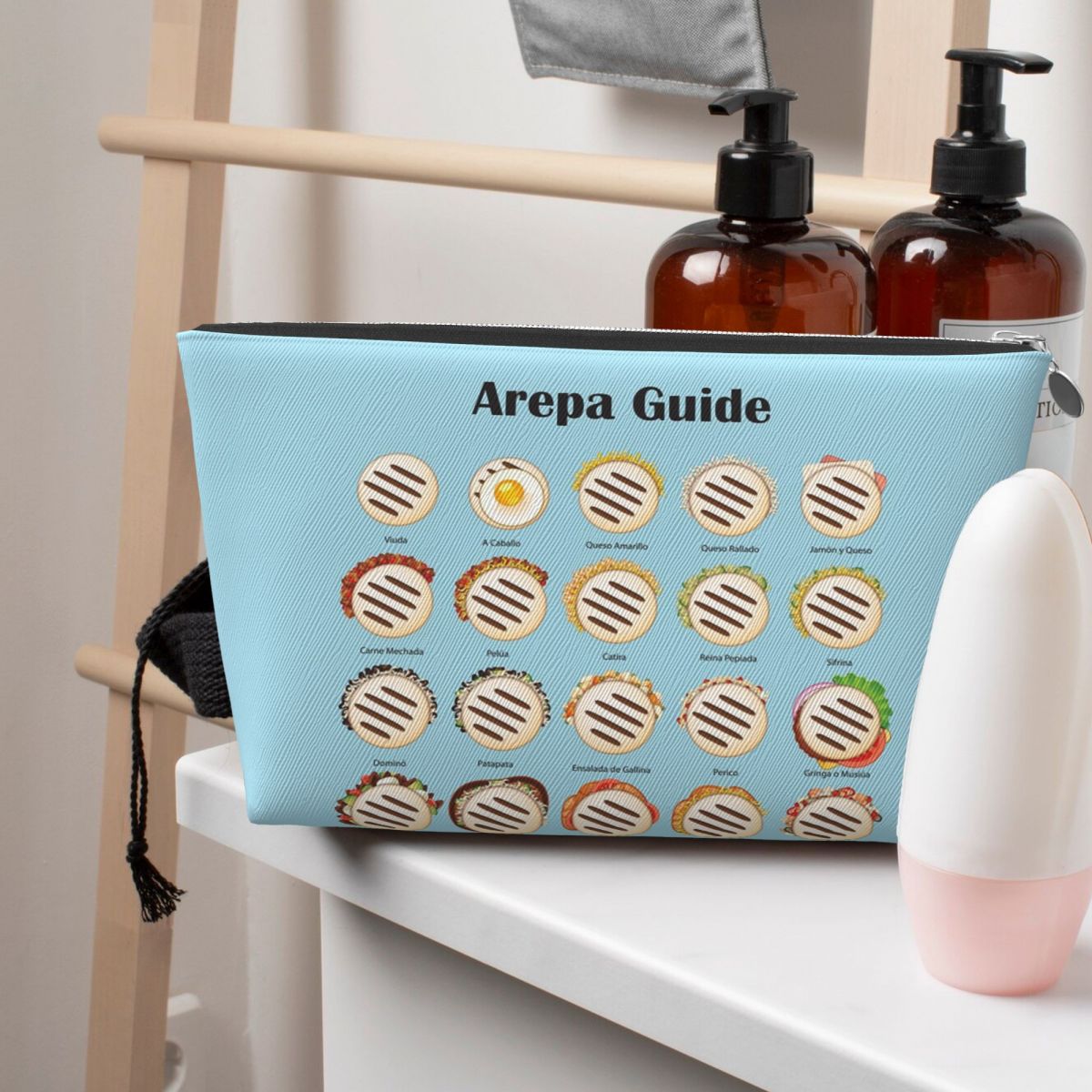 Arepa Guide Venezuela Latin Fa - Food Storage Guide recensione e prezzo