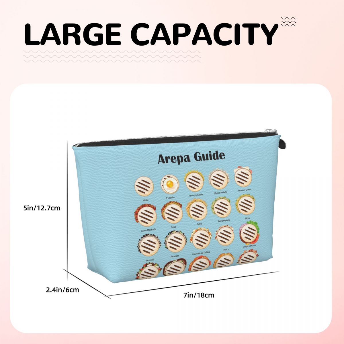 Arepa Guide Venezuela Latin Fa - Food Storage Guide recensione e prezzo