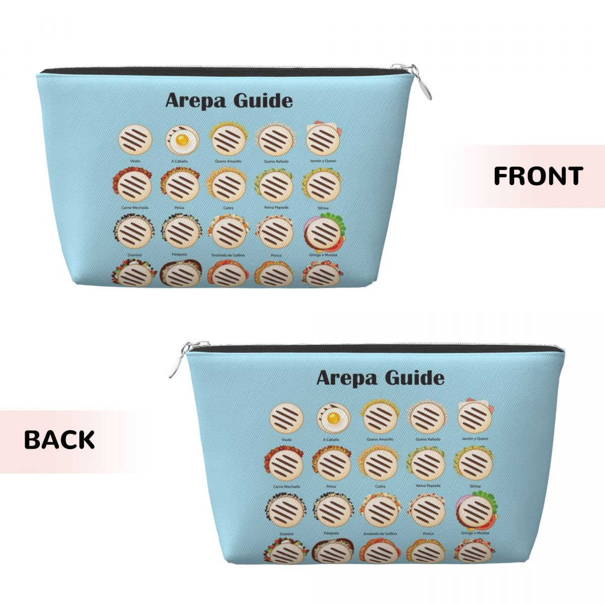 Arepa Guide Venezuela Latin Fa - Food Storage Guide recensione e prezzo