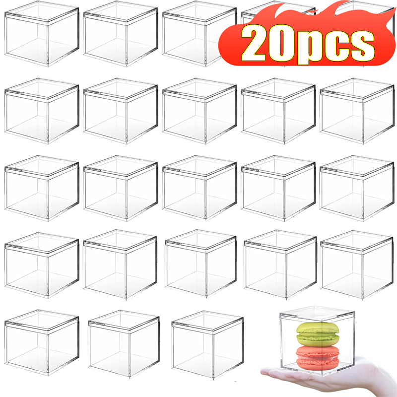 Scatole acriliche trasparenti  - Xmas Food Storage Containers recensione e prezzo