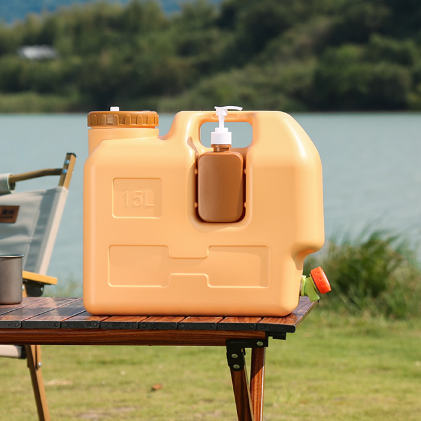 Contenitore per acqua da 15 li - Food Storage Emergency recensione e prezzo