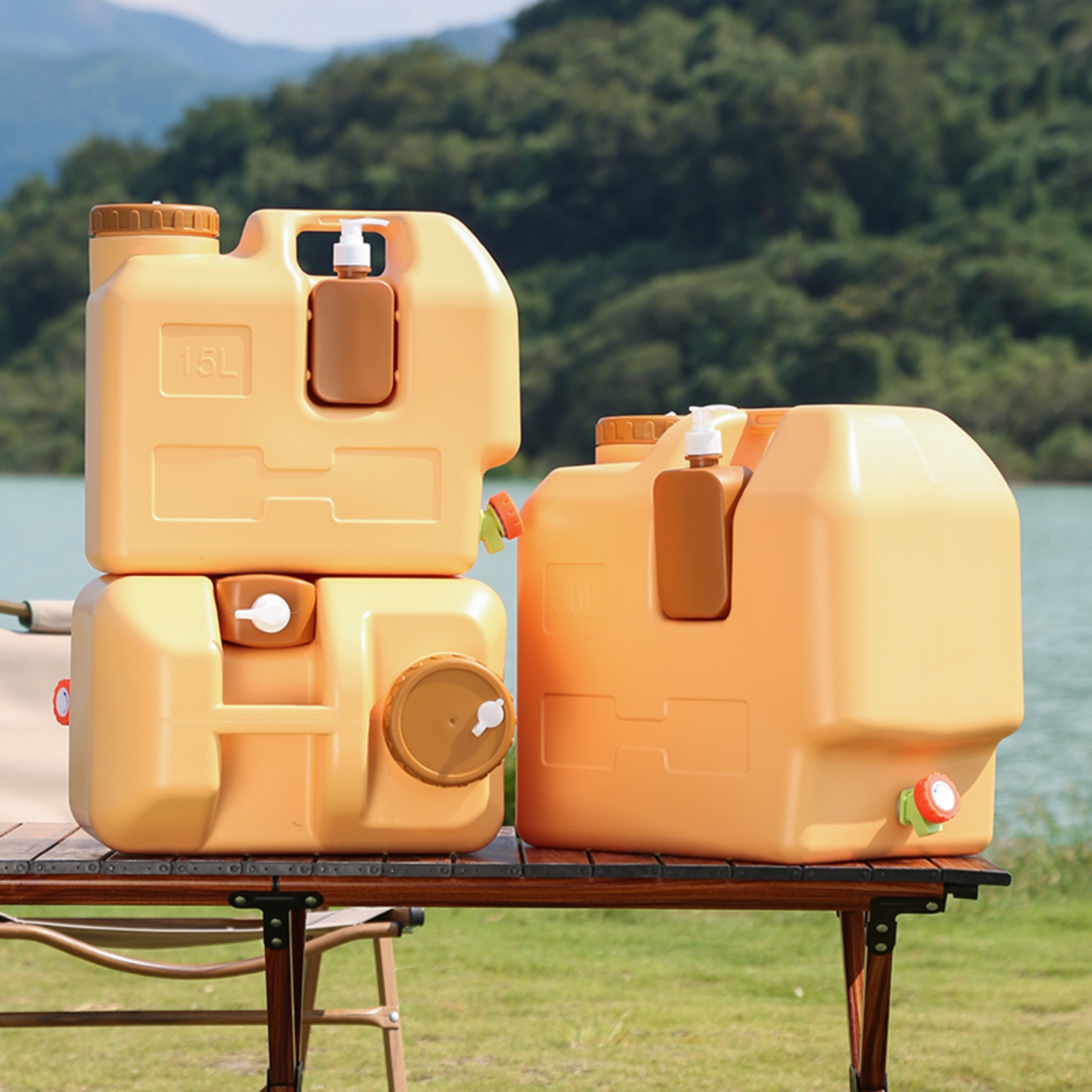 Contenitore per acqua da 15 li - Food Storage Emergency recensione e prezzo