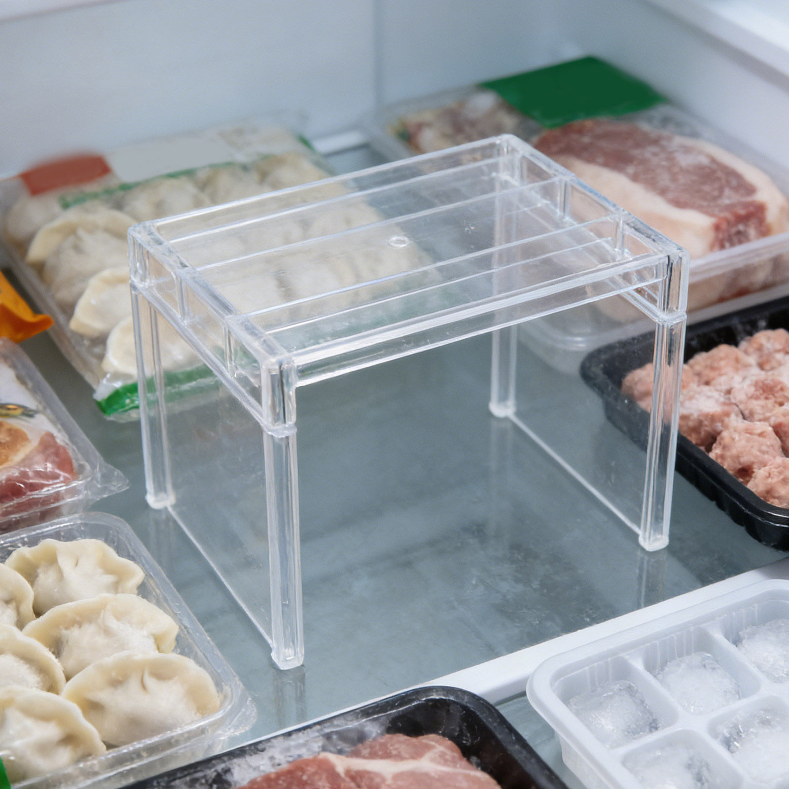 2 Pezzi Organizzatore per Frig - Food Storage For Refrigerator recensione e prezzo