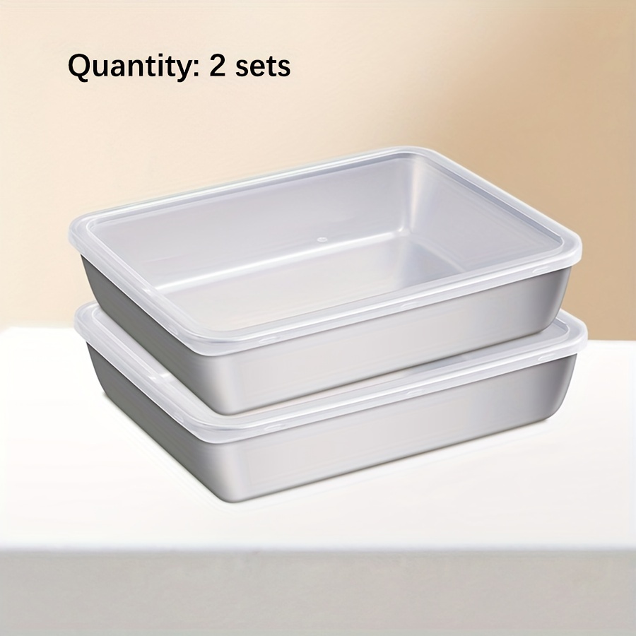 Set di 2 Contenitori per Alime - Food Storage Without Pantry recensione e prezzo