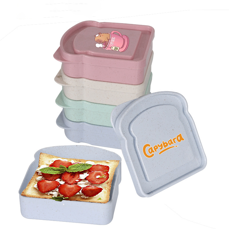 Capibara Sandwich Custodia per - Food Storage Plastic Boxes recensione e prezzo