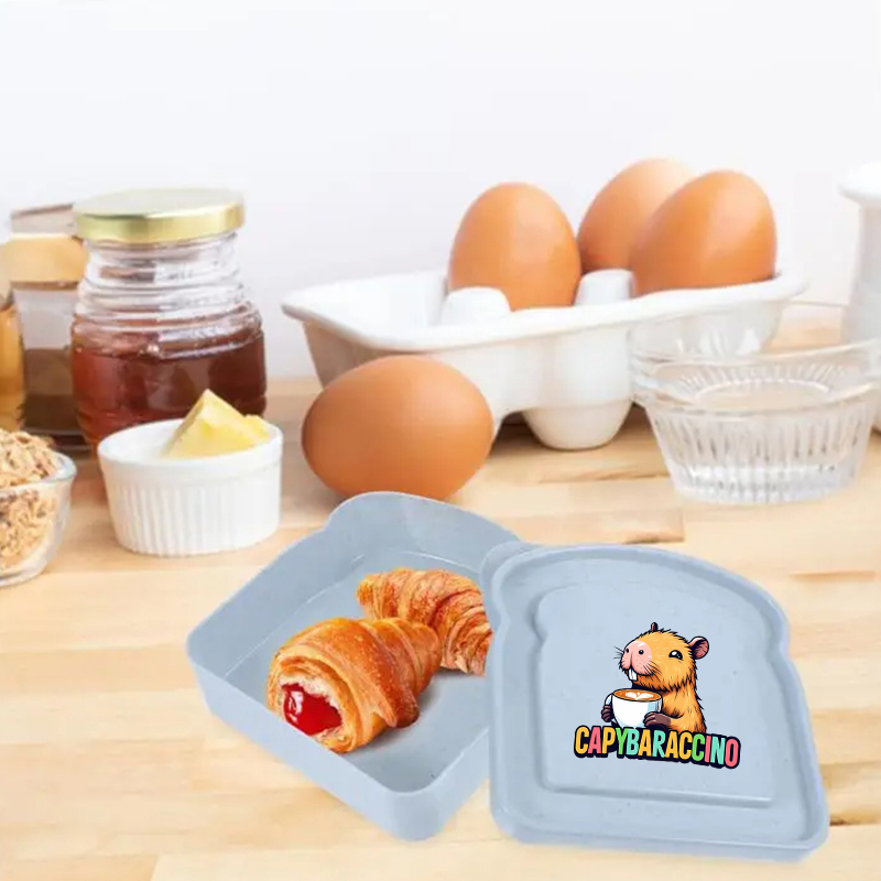 Capibara Sandwich Custodia per - Food Storage Plastic Boxes recensione e prezzo