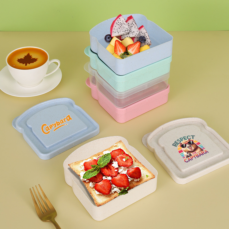 Capibara Sandwich Custodia per - Food Storage Plastic Boxes recensione e prezzo