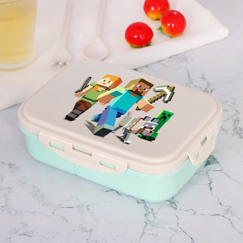 Nuovo Portapranzo Minecraftes  - Food Storage Minecraft recensione e prezzo