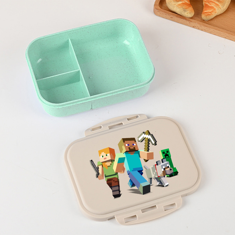 Nuovo Portapranzo Minecraftes  - Food Storage Minecraft recensione e prezzo