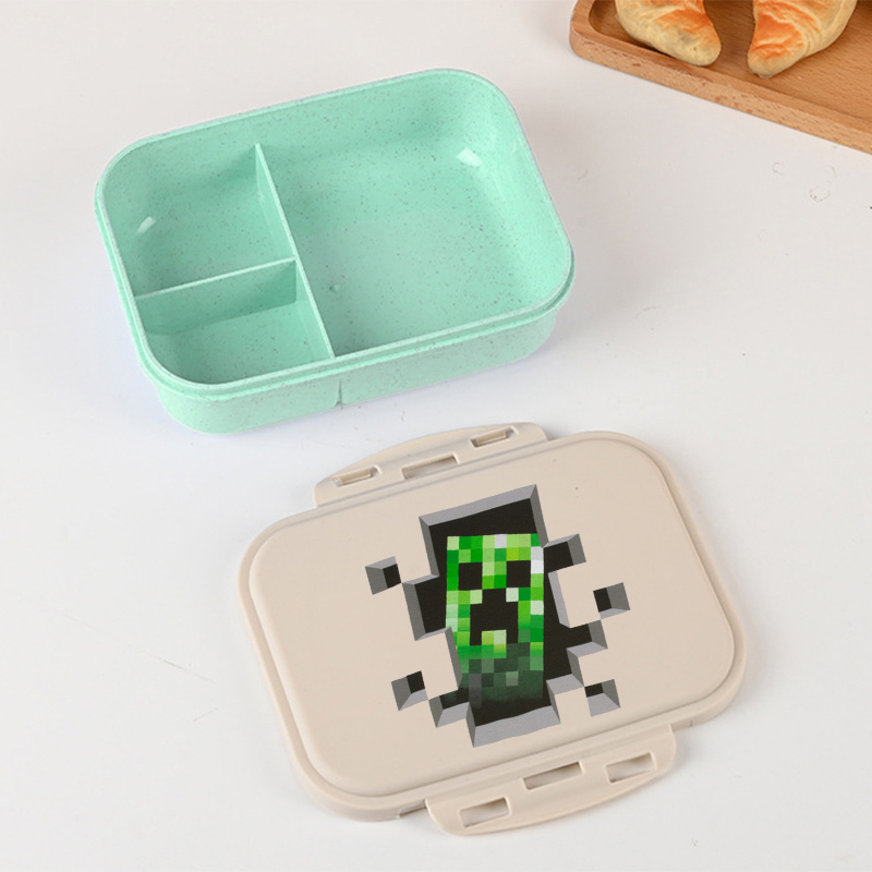 Nuovo Portapranzo Minecraftes  - Food Storage Minecraft recensione e prezzo