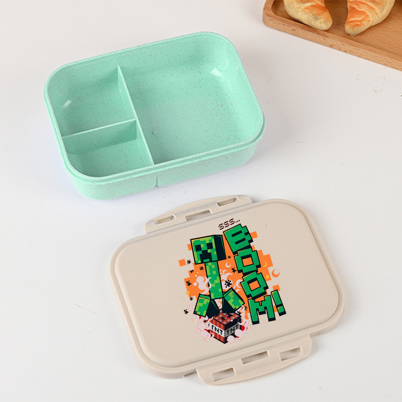 Nuovo Portapranzo Minecraftes  - Food Storage Minecraft recensione e prezzo