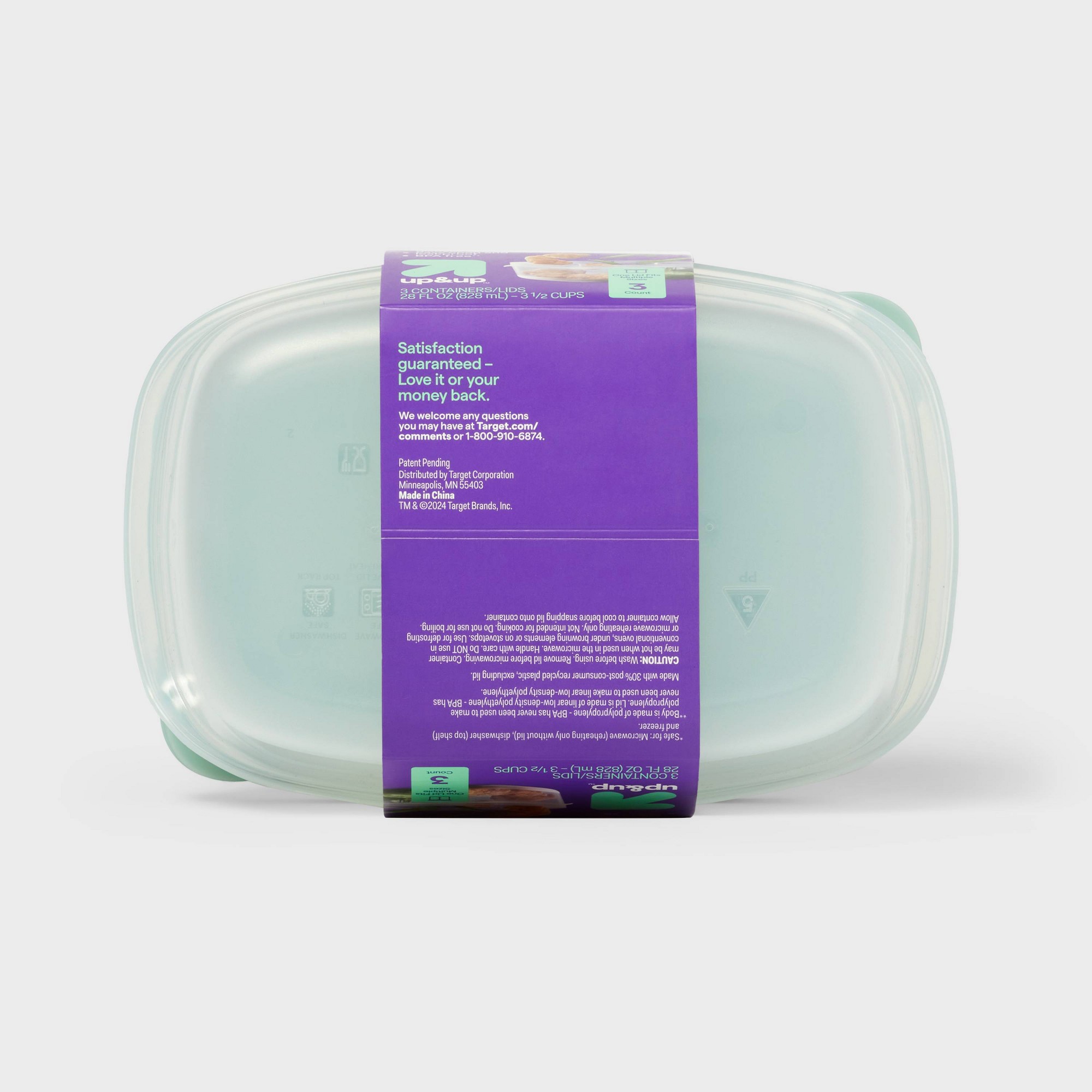 Contenitori rettangolari in pl - Food Storage Organization recensione e prezzo