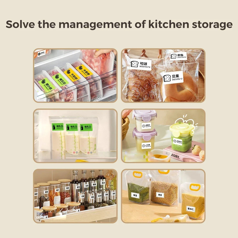 Carta per Etichette da Congela - Food Storage And Temperature recensione e prezzo