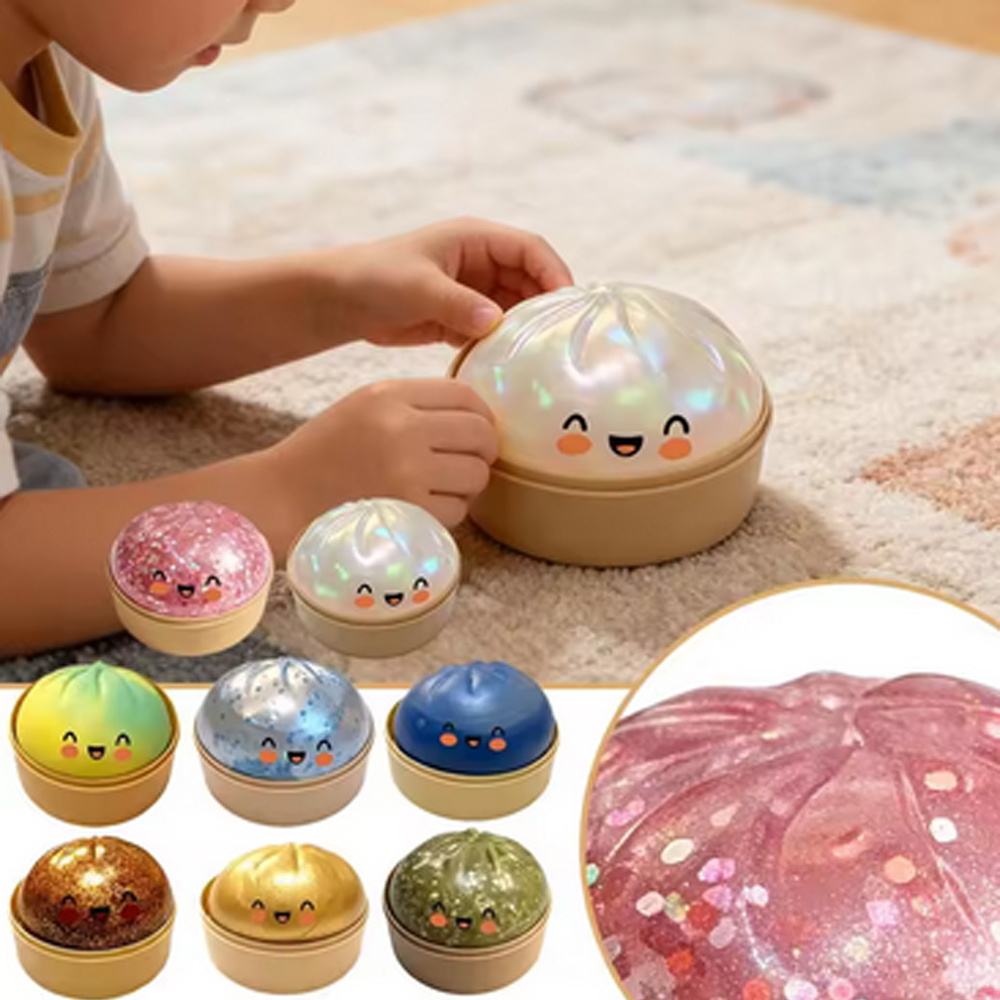 Blind Box Fuzz Ball Ice Cream  - Food Storage Plastic Boxes recensione e prezzo
