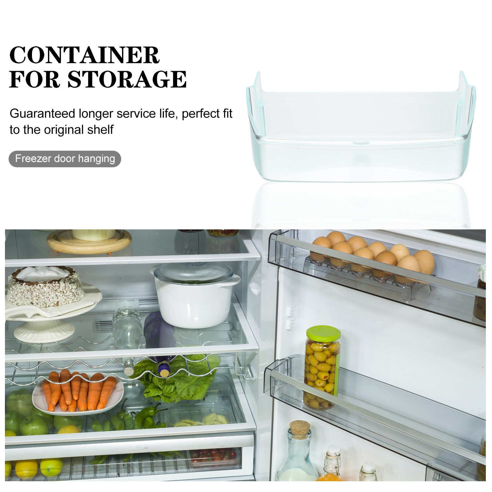 Organizzatore in Plastica per  - Food Storage Plastic Boxes recensione e prezzo