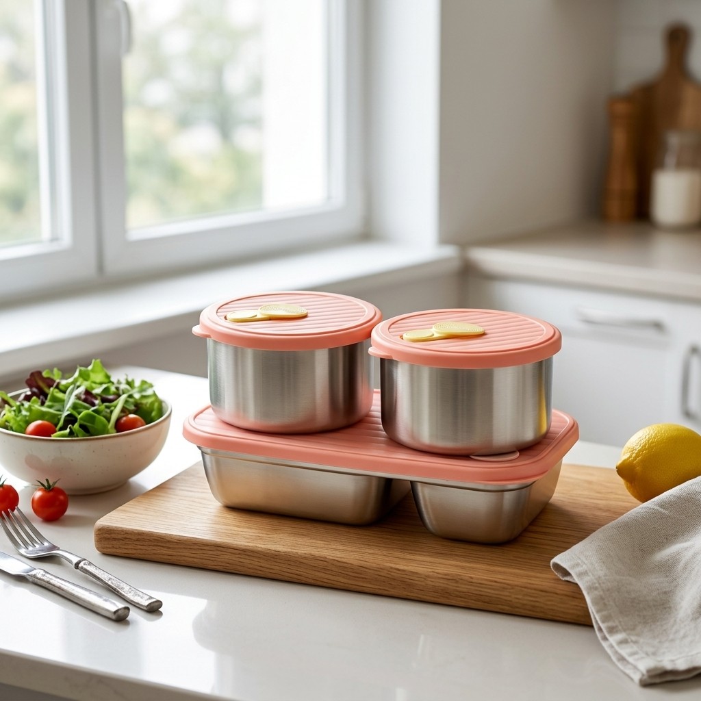 Set di Contenitori per Pranzo  - Food Storage Oven Safe recensione e prezzo
