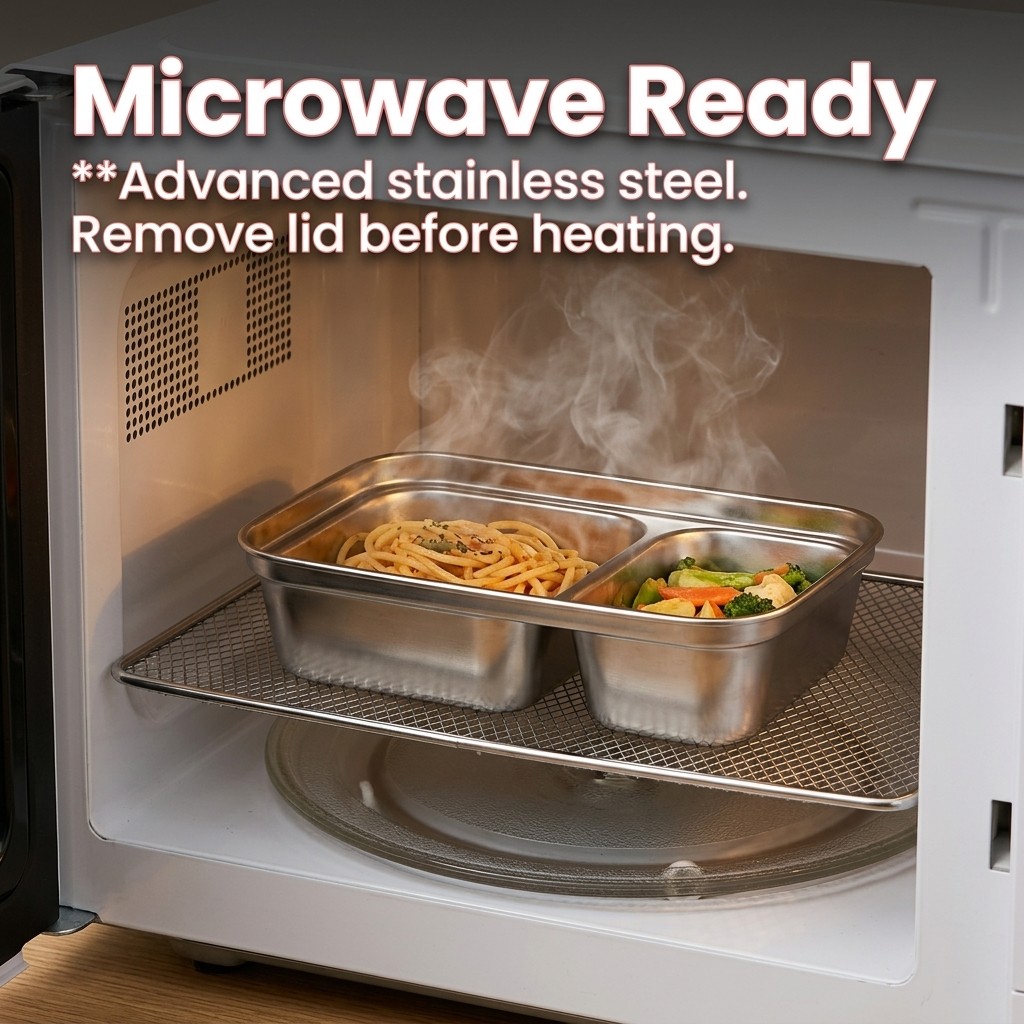 Set di Contenitori per Pranzo  - Food Storage Oven Safe recensione e prezzo