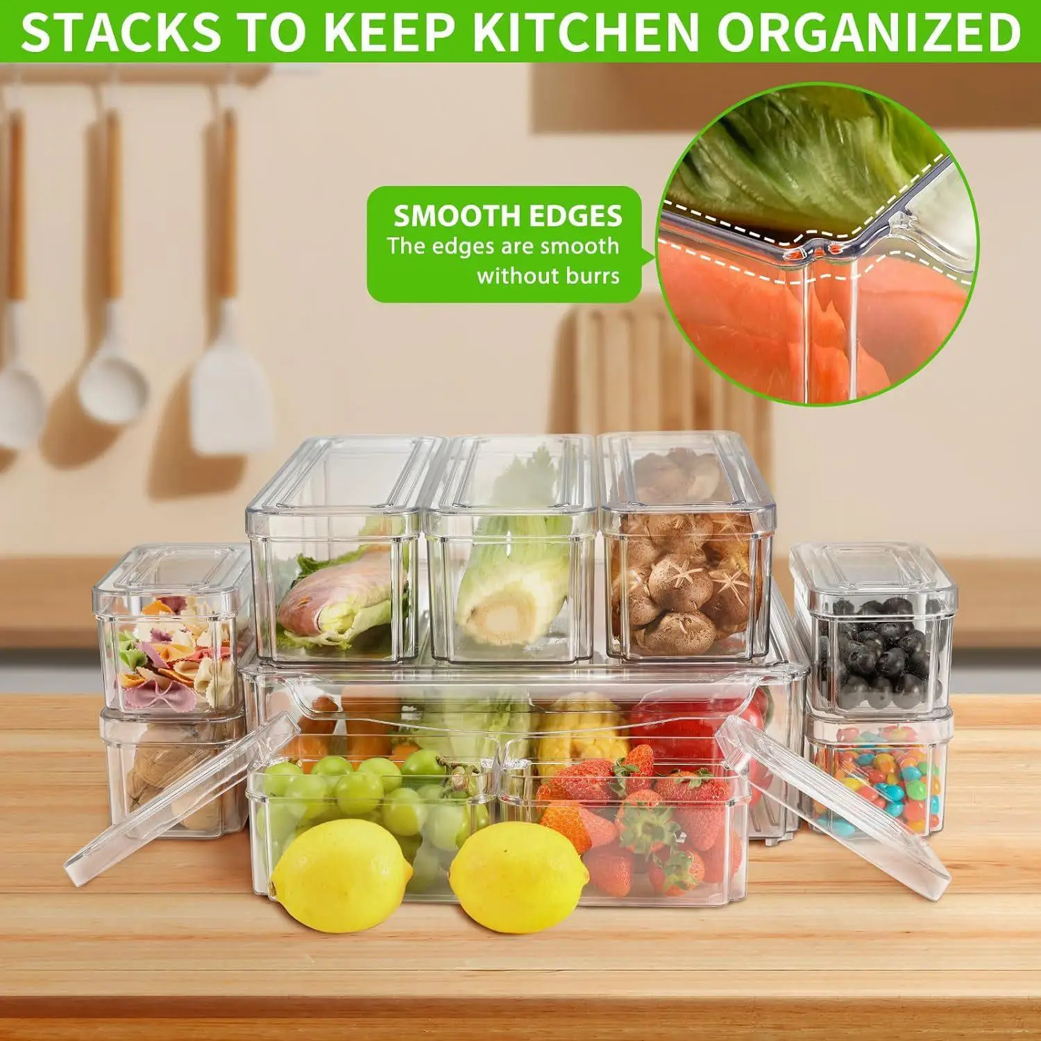 Contenitori trasparenti per fr - Food Storage Without Pantry recensione e prezzo