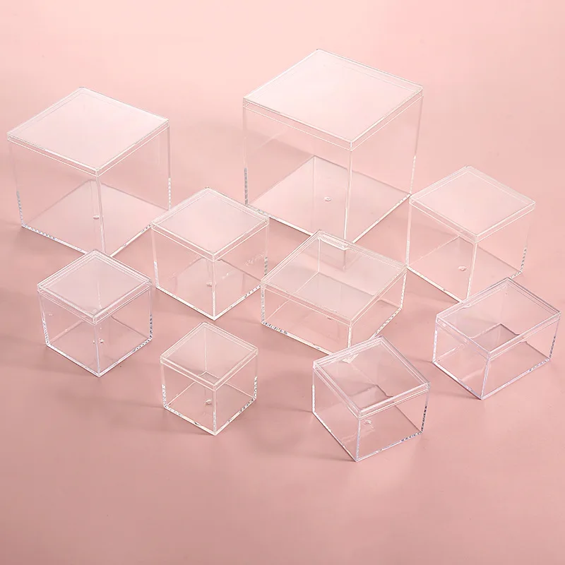 Scatole acriliche trasparenti  - Xmas Food Storage Containers recensione e prezzo