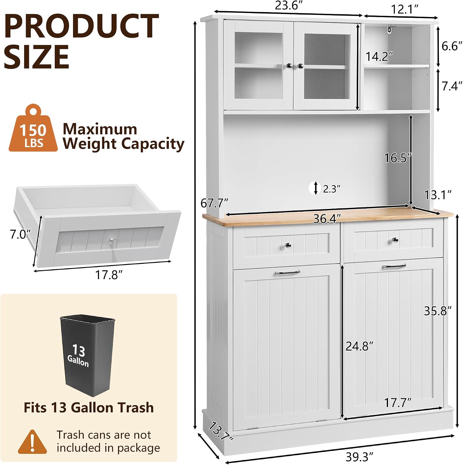 Mobile dispensa da cucina in l - Food Storage Without Pantry recensione e prezzo