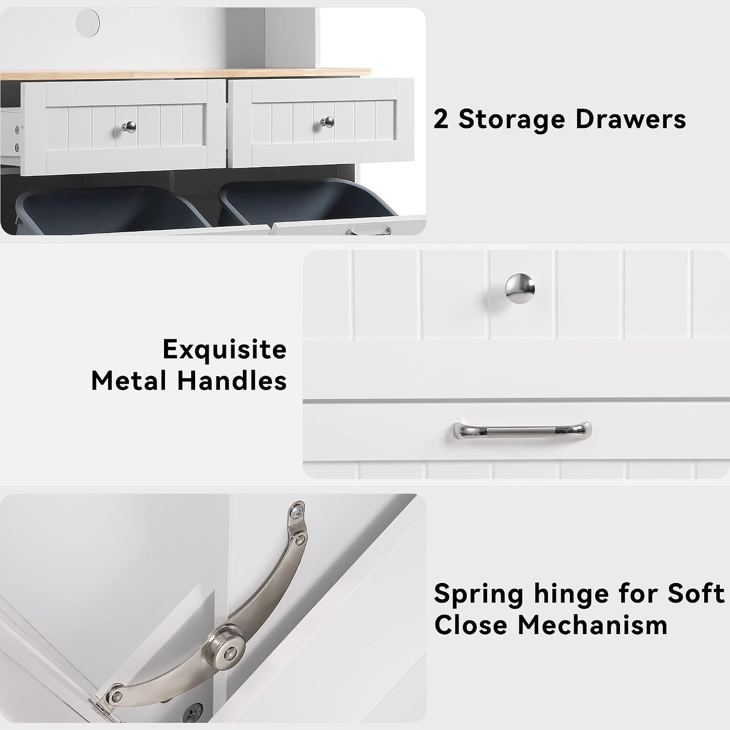 Mobile dispensa da cucina in l - Food Storage Without Pantry recensione e prezzo