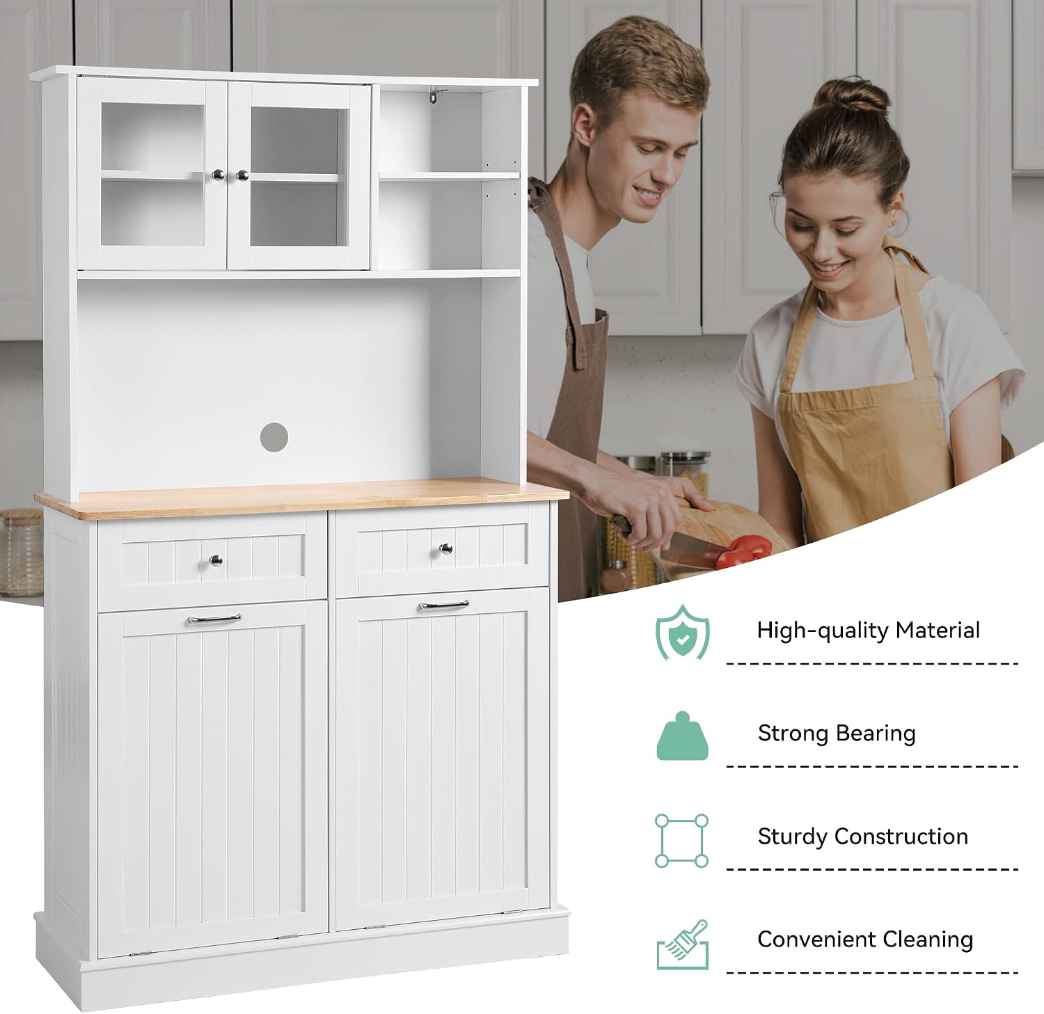 Mobile dispensa da cucina in l - Food Storage Without Pantry recensione e prezzo