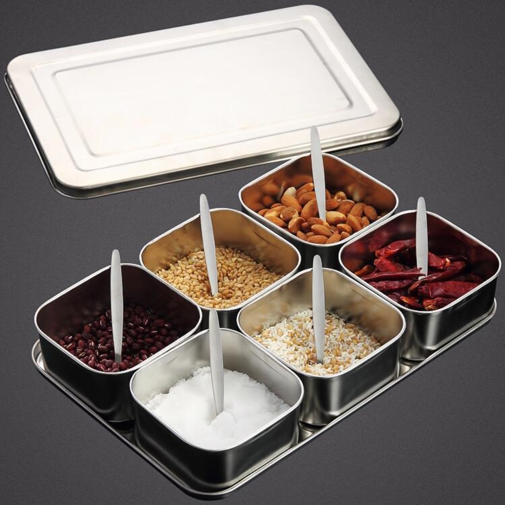 Contenitore per Condimenti a 6 - Food Storage And Preparation recensione e prezzo